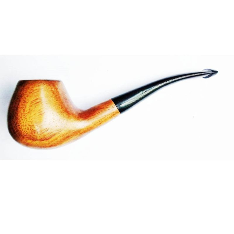 Wood Cigar Pipe - 05