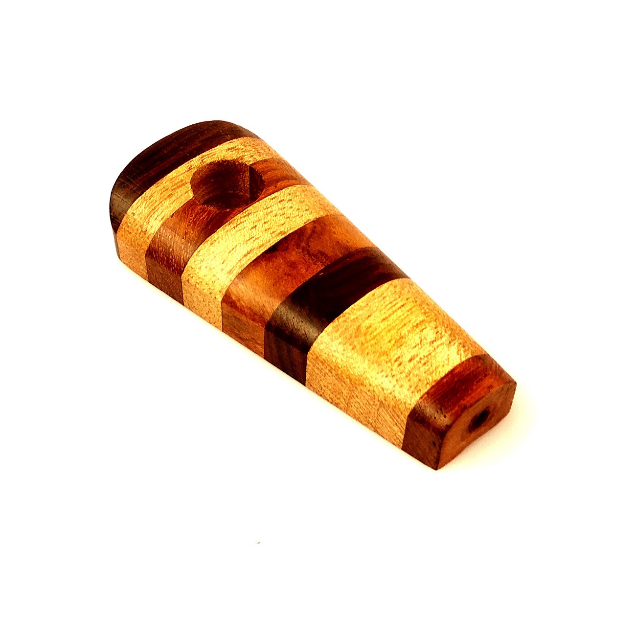 Dual Wood Mini Pipe (LWP-3)
