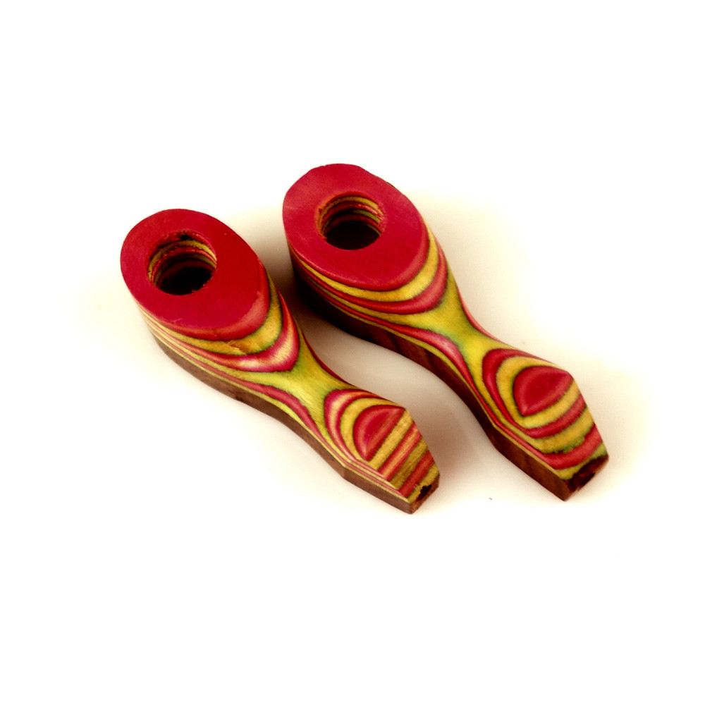 Colour Wood Pipe (CWP-5)