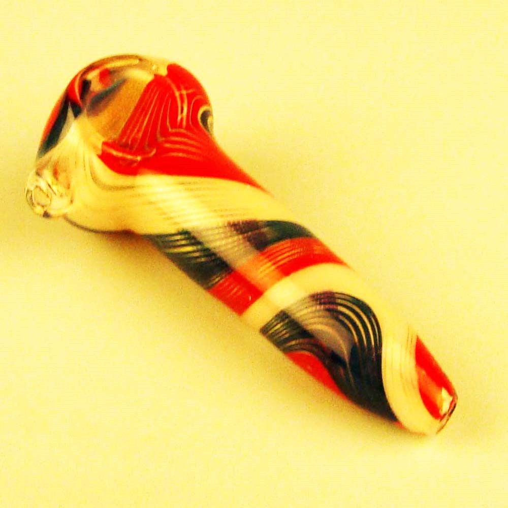 4 inch Inside Out Glass Pipe (IOP- 27)