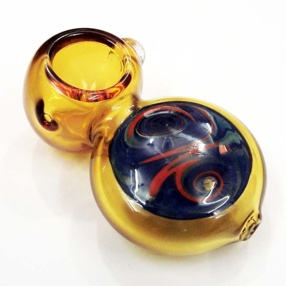 4 inch Inside Out Glass Pipe (IOP- 62)
