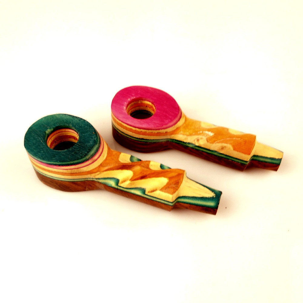 Colour Wood Pipe (CWP-3)