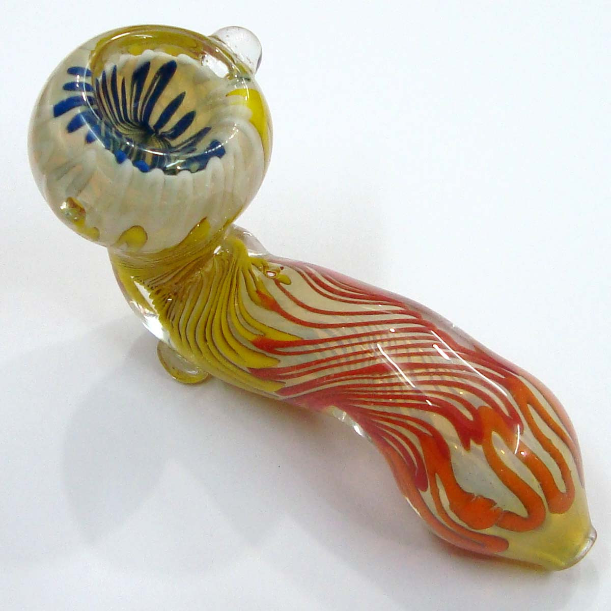 4 inch Inside Out Glass Pipe (IOP- 66)