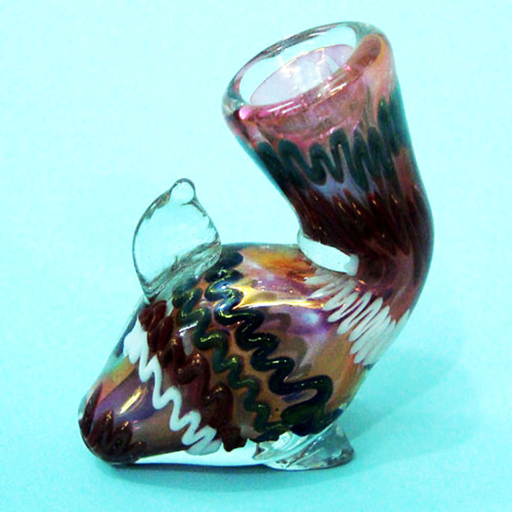 4 inch Inside Out Glass Pipe (IOP- 68)
