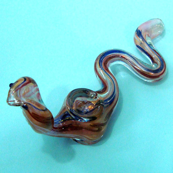 4 inch Inside Out Glass Pipe (IOP- 69)