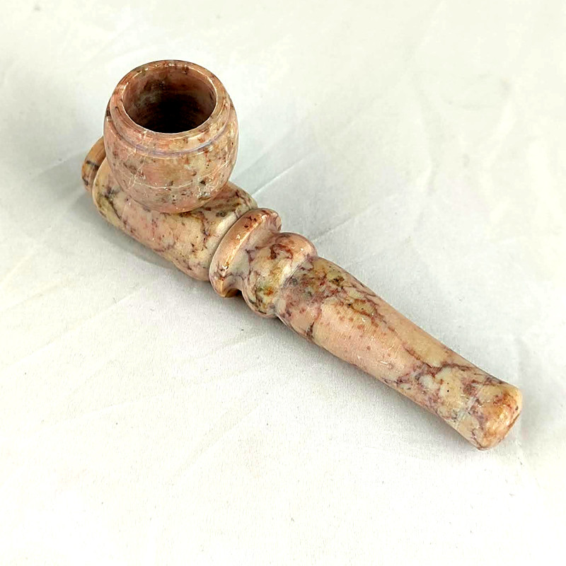 Stone Ball Pipe (SS-1)