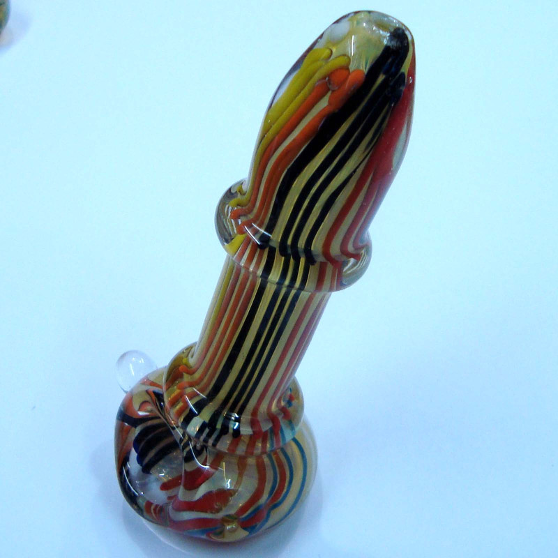 4 inch Inside Out Glass Pipe (IOP- 67)
