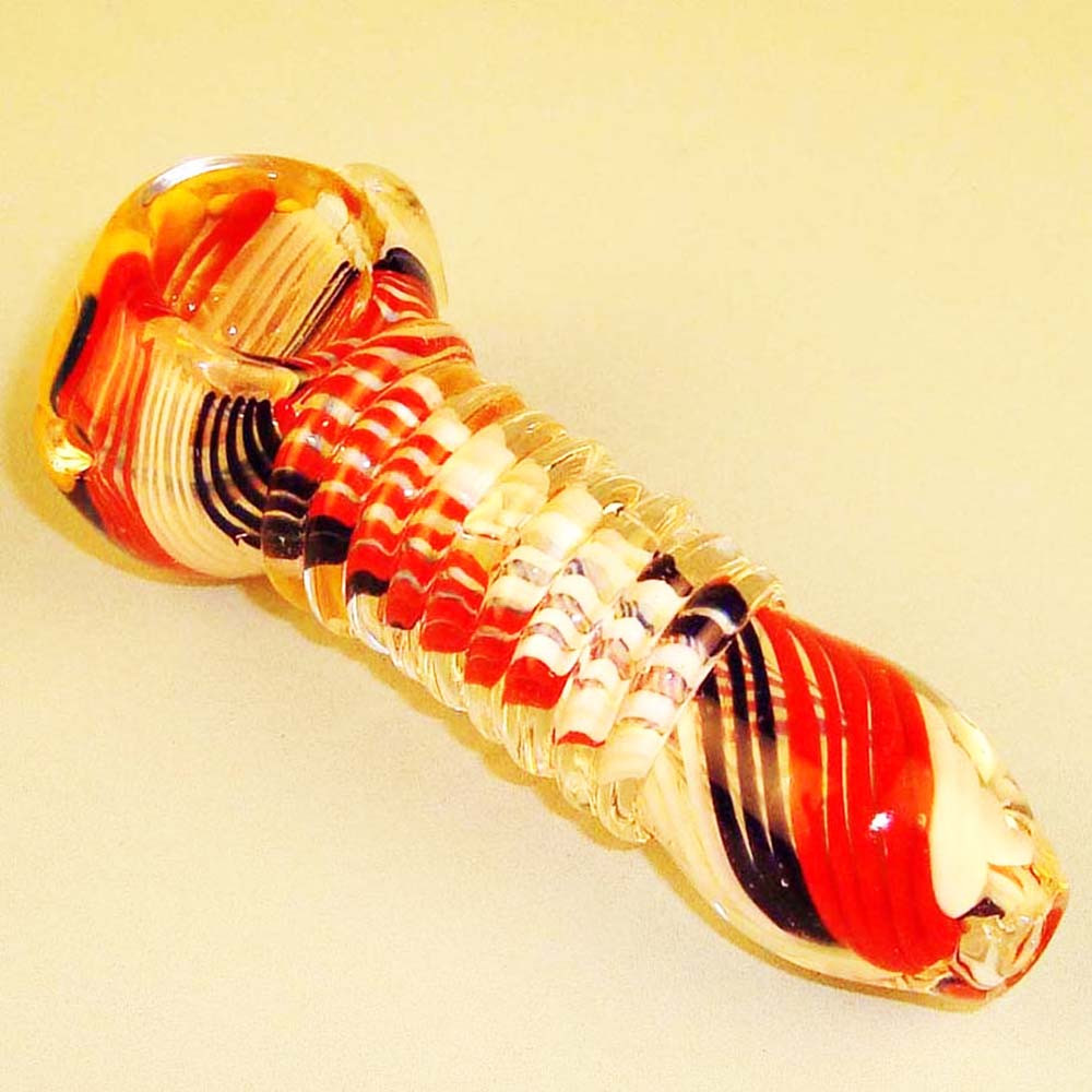 4 inch Inside Out Glass Pipe (IOP- 4)