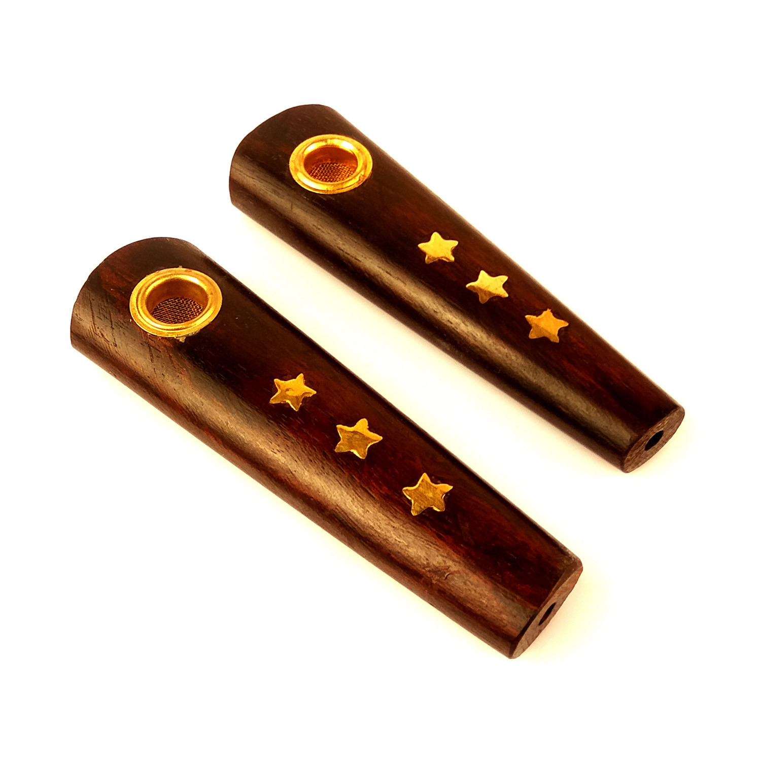 Wooden PAT Pipe (2202)