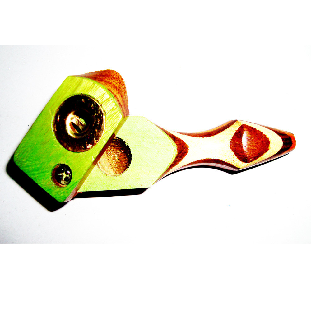 Wooden Lid Pipes -  01