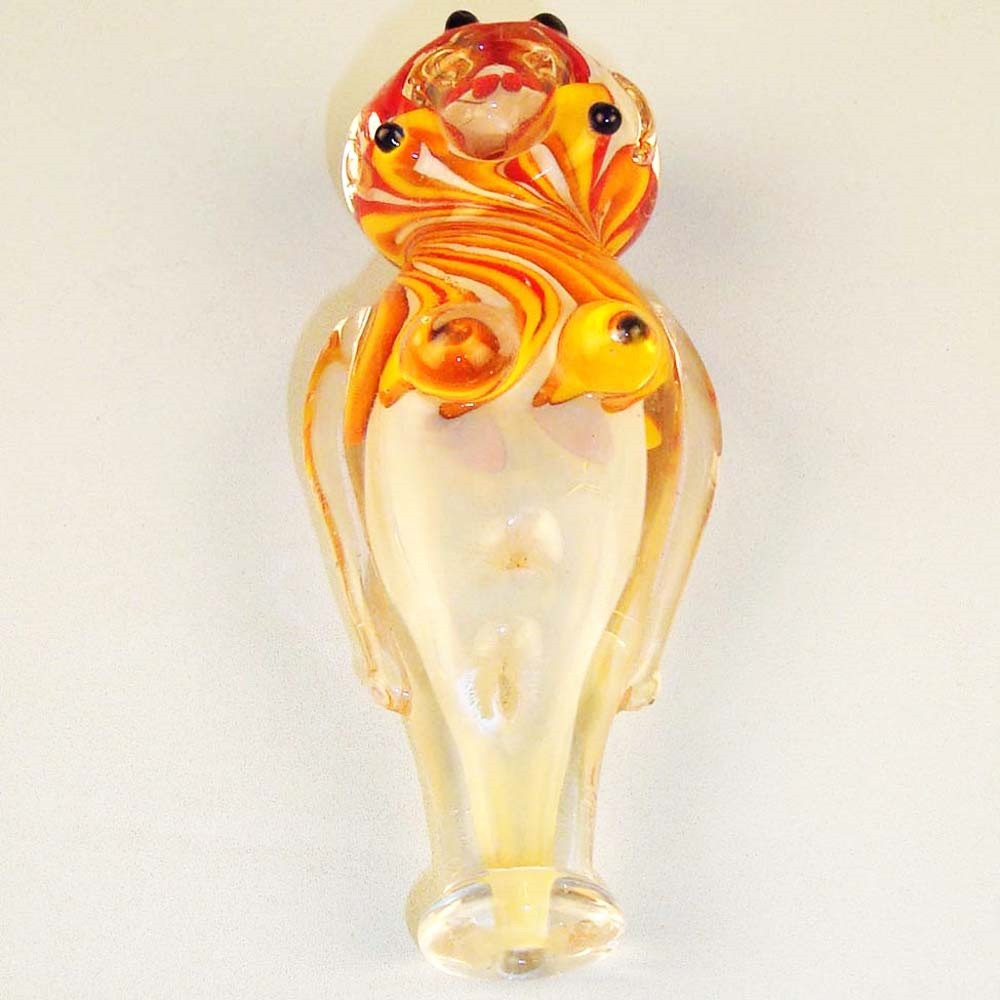4 inch Inside Out Glass Pipe (IOP- 52)