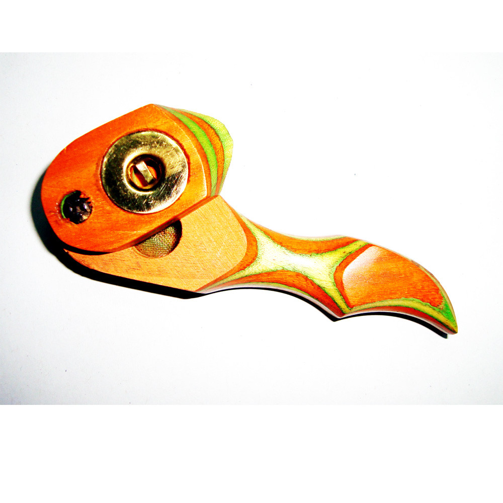Wooden Lid Pipes - 03