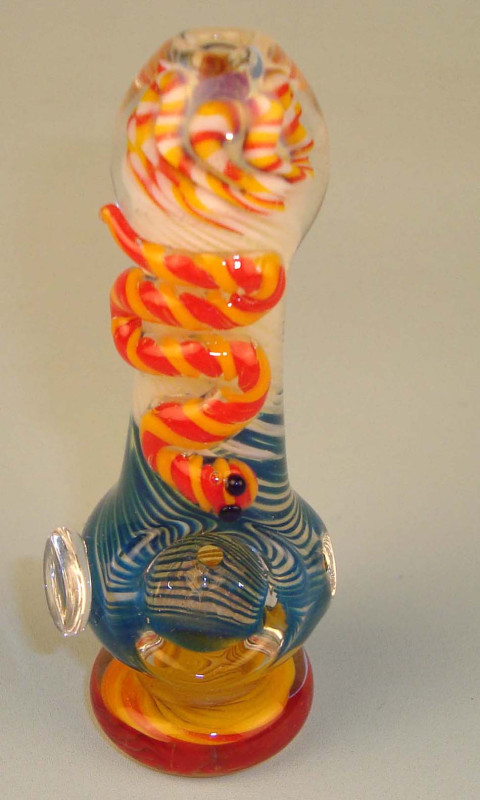 4 inch Inside Out Glass Pipe (IOP- 48)