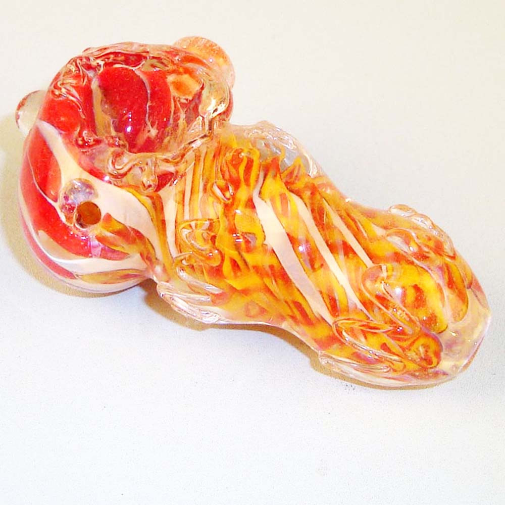 4 inch Inside Out Glass Pipe (IOP- 51)