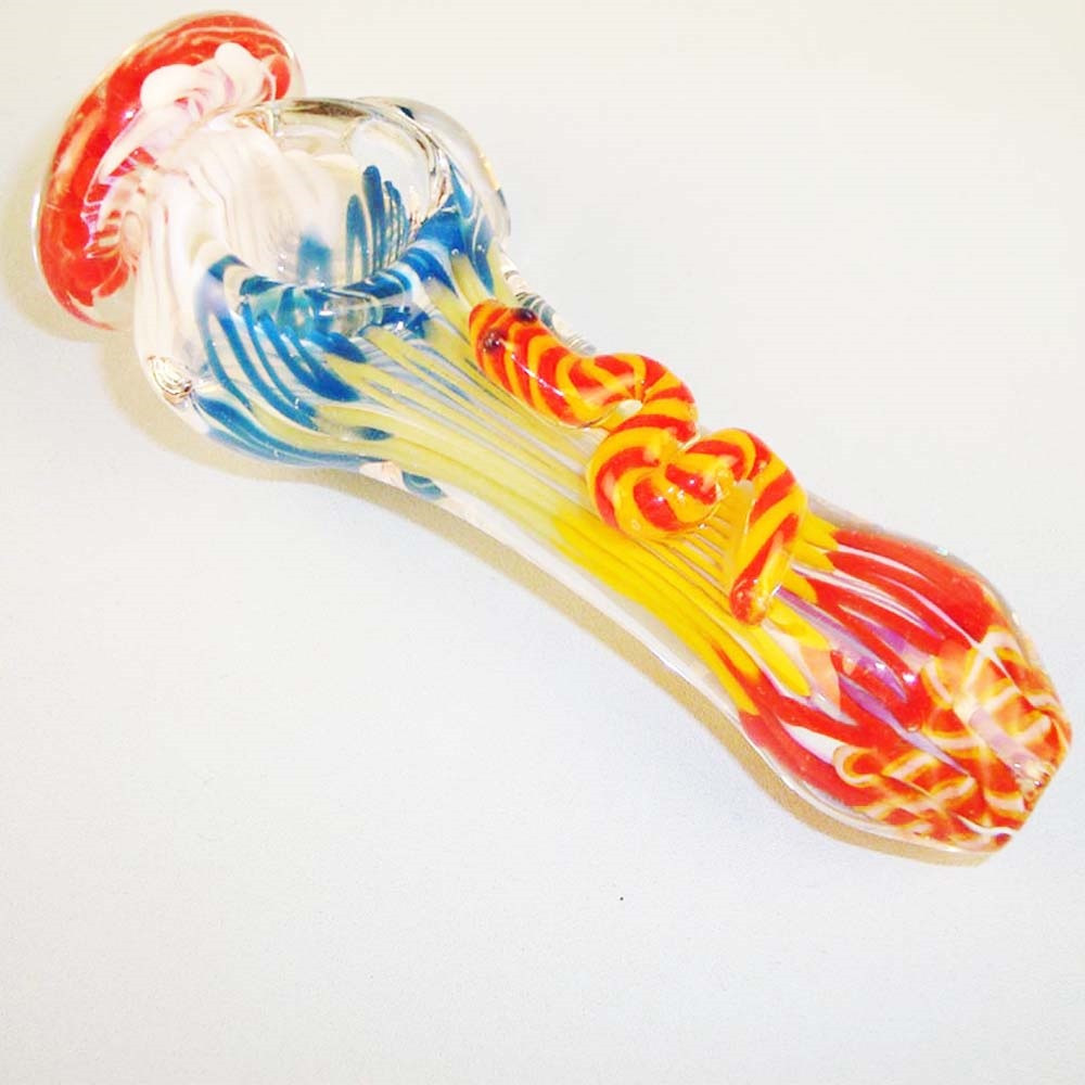 4 inch Inside Out Glass Pipe (IOP- 46)