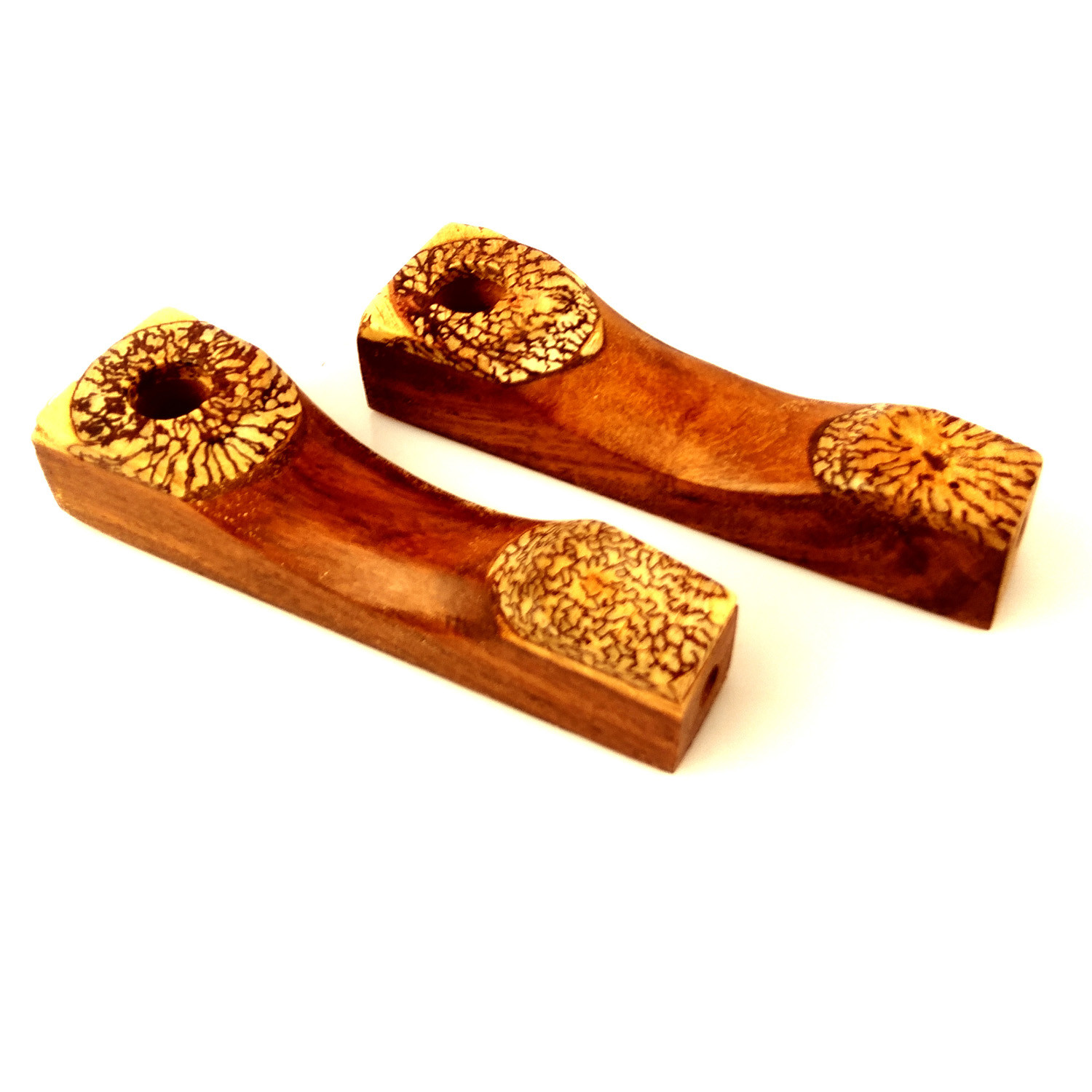 Wooden PAT Pipe (2197)