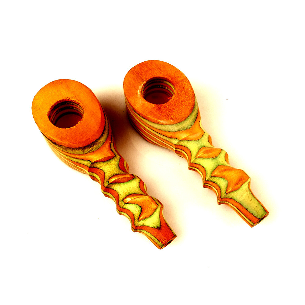 Colour Wood Pipe (CWP-2)