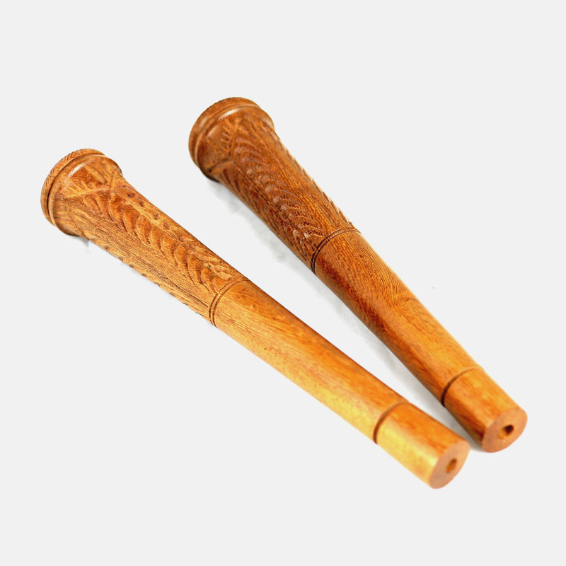 Wood Chillum (EWC- 06 R)