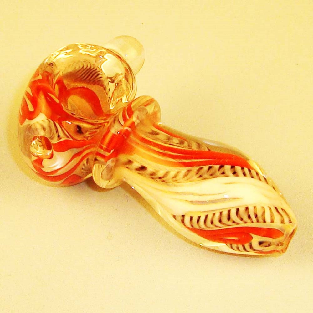 4 inch Inside Out Glass Pipe (IOP- 59)