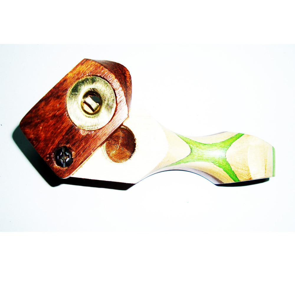 Wooden Lid Pipes - 04