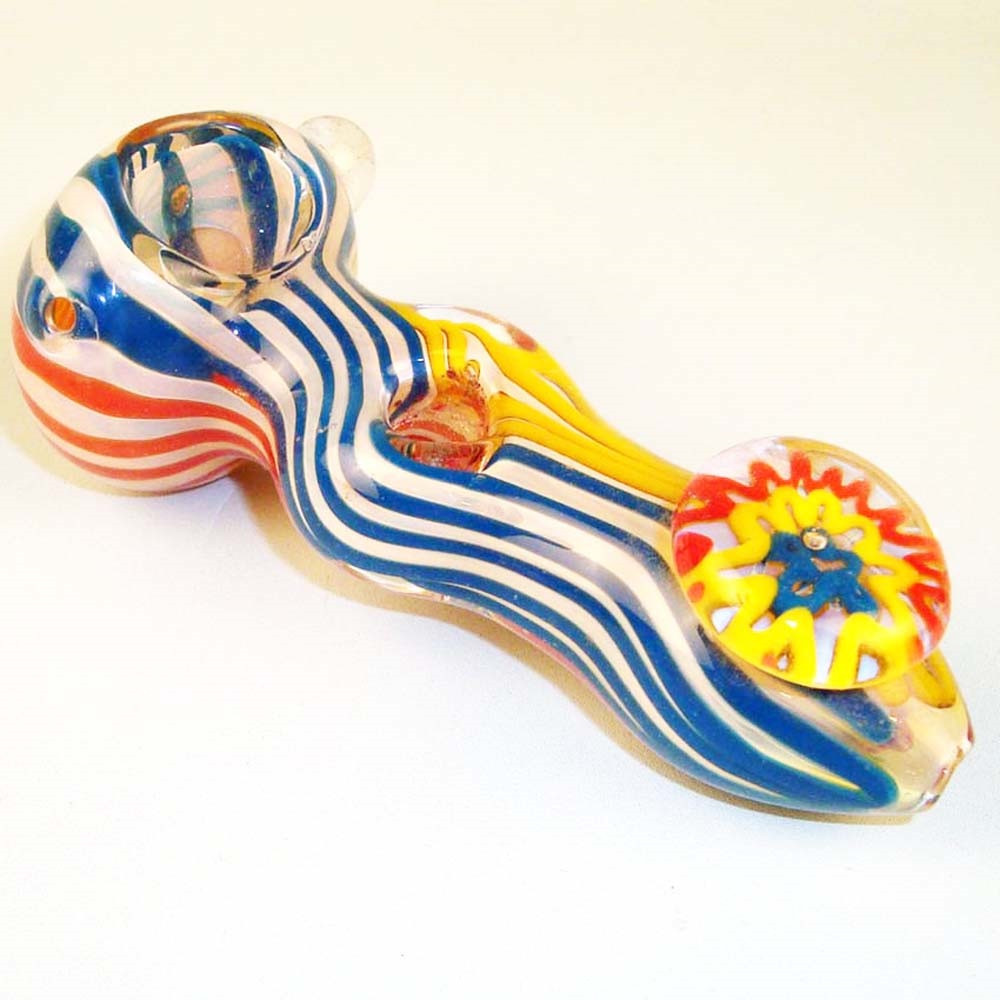 4 inch Inside Out Glass Pipe (IOP- 49)