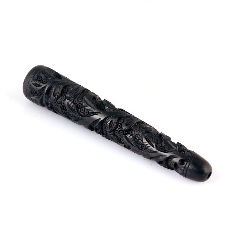 Wood Carved Chillum (EWC- 604)