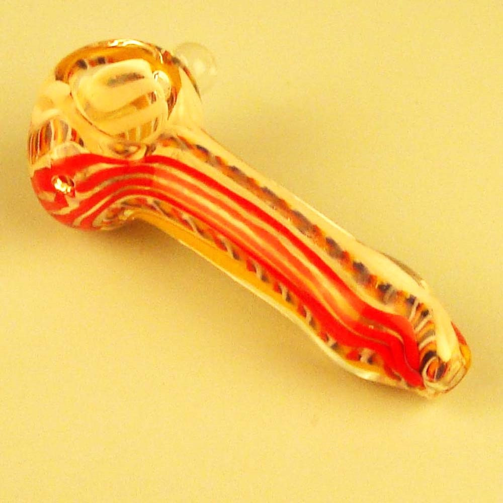 4 inch Inside Out Glass Pipe (IOP- 15)