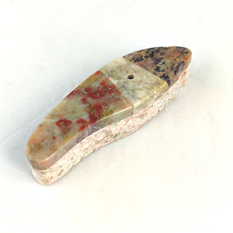 Stone Dolphin Pipe (SS-4)