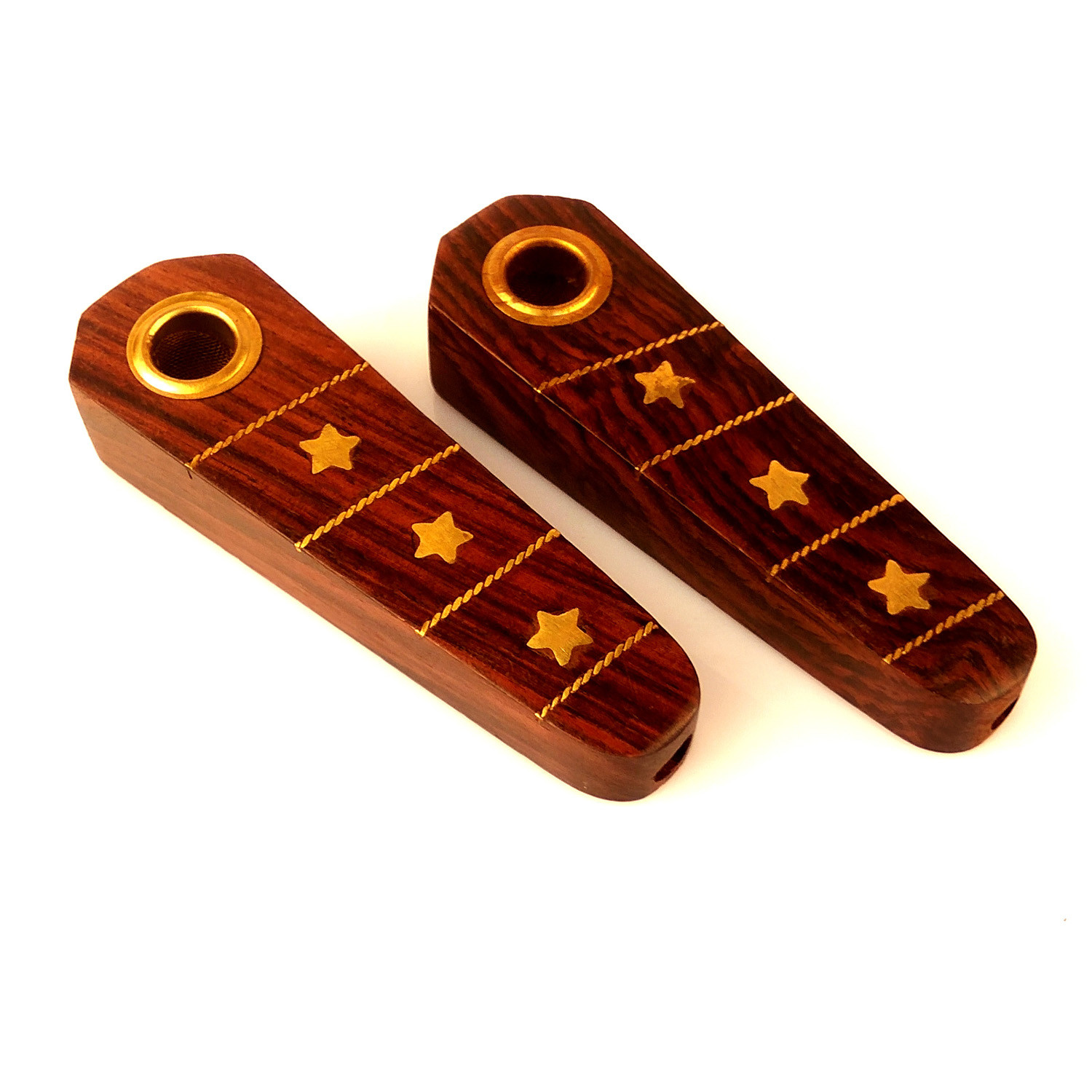 Wooden PAT Pipe (2203)
