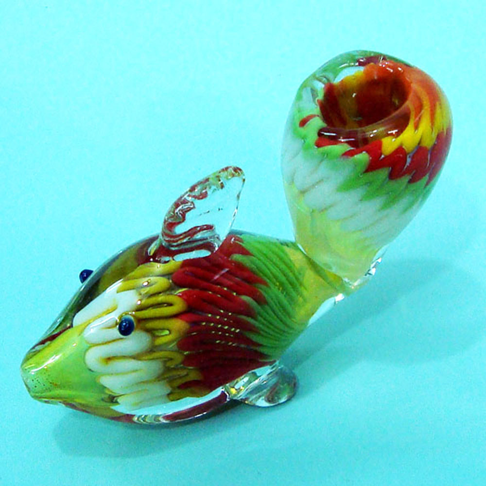 4 inch Inside Out Glass Pipe (IOP- 70)