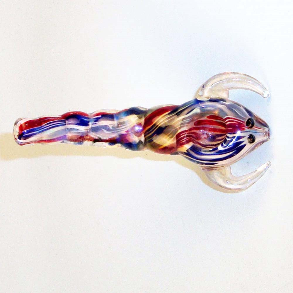 4 inch Inside Out Glass Pipe (IOP- 56)