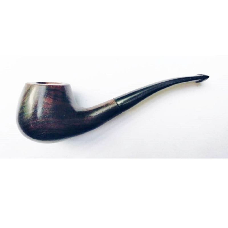 Wood Cigar Pipe - 01