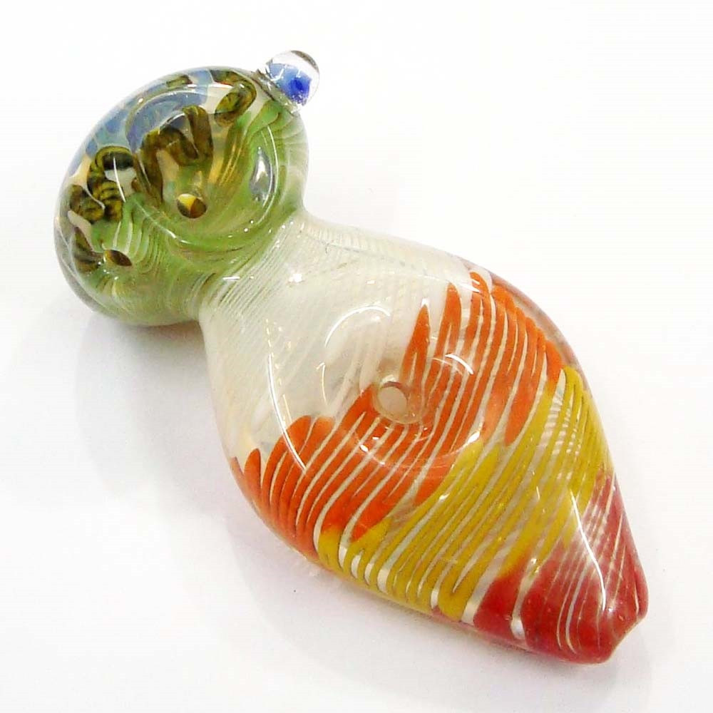 4 inch Inside Out Glass Pipe (IOP- 58)