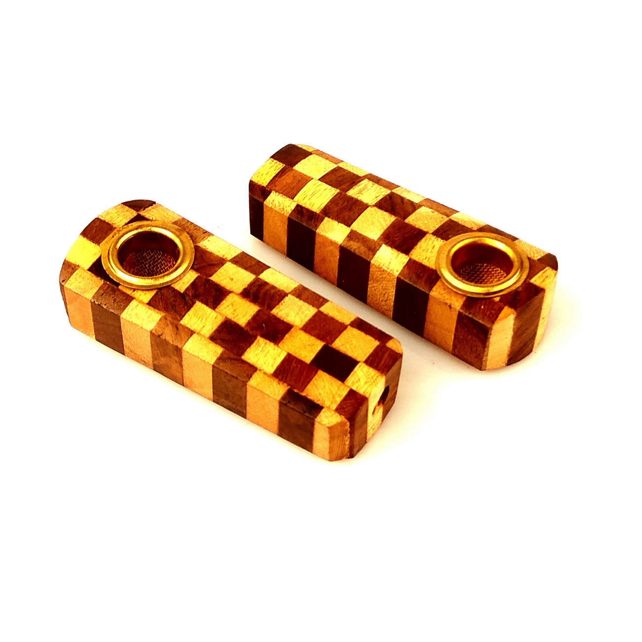 Dual Wood Mini Pipe (LWP-2)